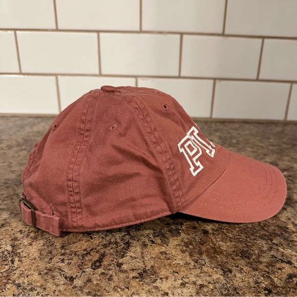 Victoria Secret Pink Baseball Cap in Rust Red - Picture 4 of 5
